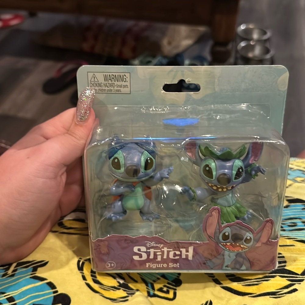 Stitch figurines